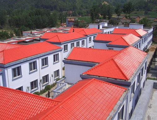 樹脂瓦工程案例